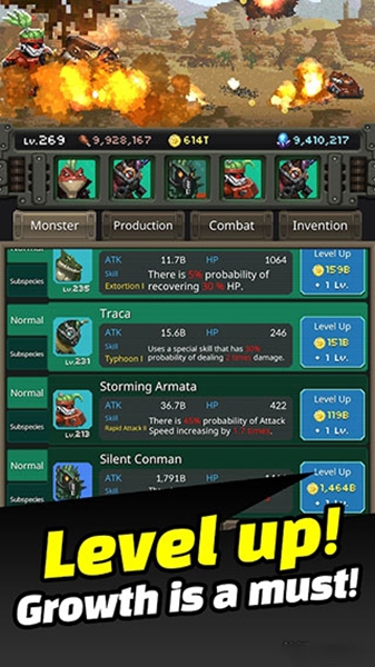 放置怪兽 World Conquer Beast4