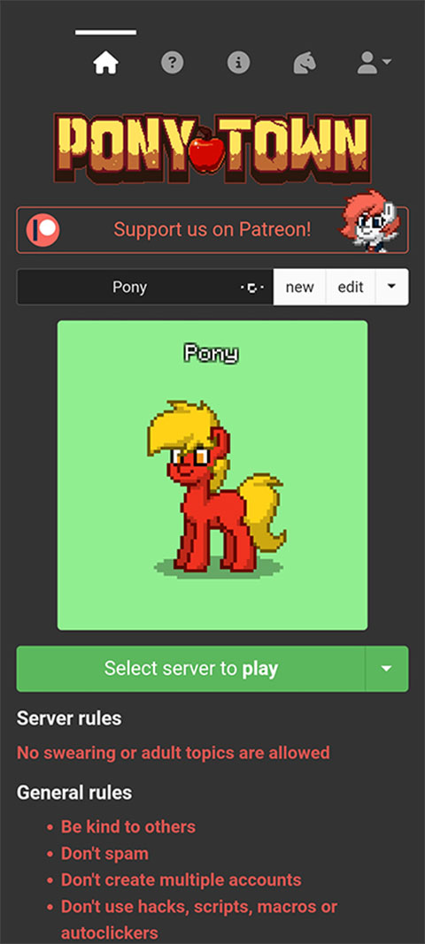 PonyTown小马镇(Pony Town安装器)1