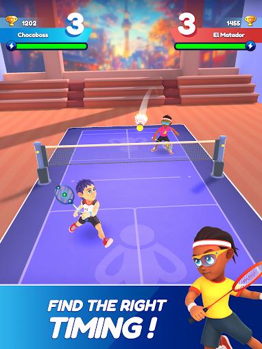 扣杀羽毛球3D(SMASH Badminton)1