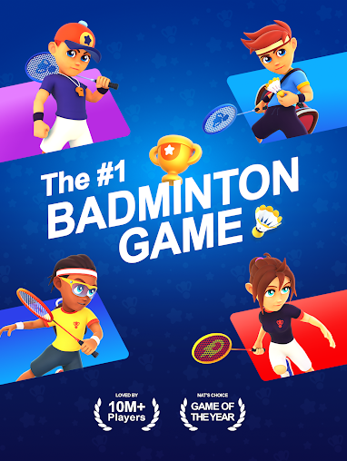 扣杀羽毛球3D(SMASH Badminton)2