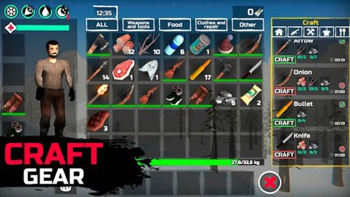 冬季森林生存游戏 WinterCraft4