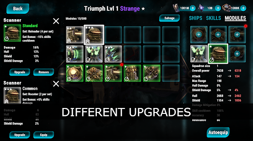 星际飞船模拟器(Stellar Wind Idle：Space)3