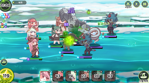 嘟嘟脸恶作剧(韩服)1