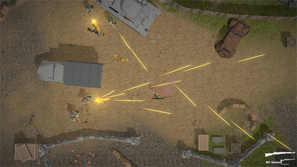 无尽战争重制版宣传图