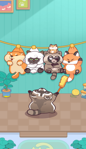 萌宠有福赚钱游戏1