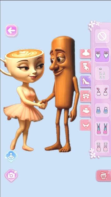 情侣时尚换装秀1