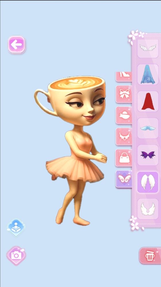 情侣时尚换装秀2