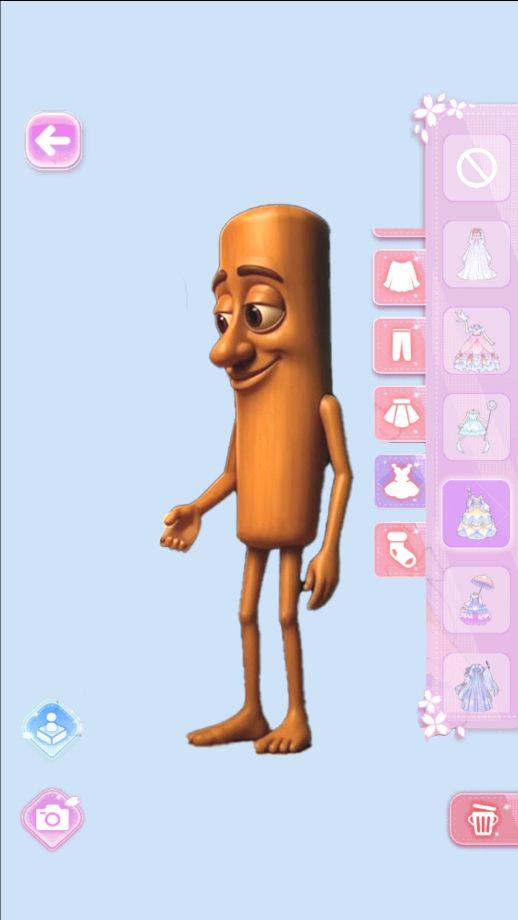 情侣时尚换装秀3