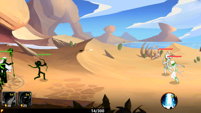 火柴人冲突(手机版)3