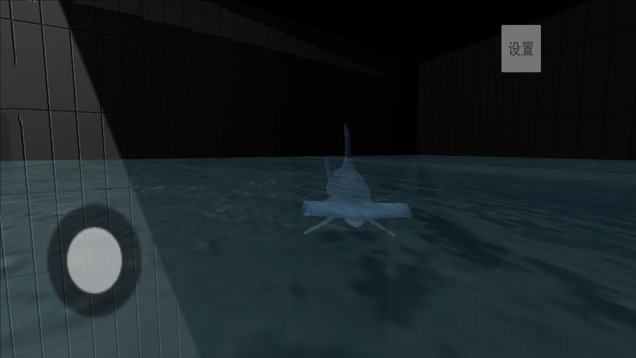 恐怖鲨鱼游泳池1