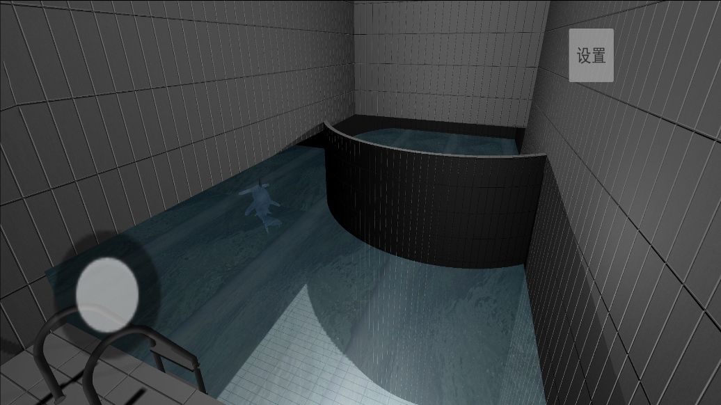 恐怖鲨鱼游泳池2