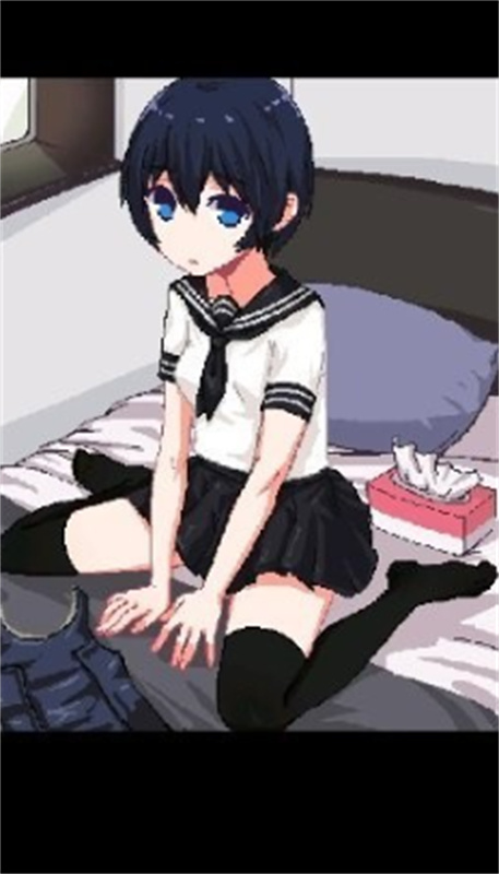 和妹妹两个人看家1