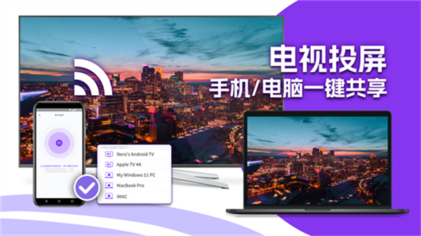 雨燕投屏电视版5