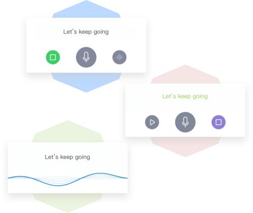 每日英语听力app宣传图1