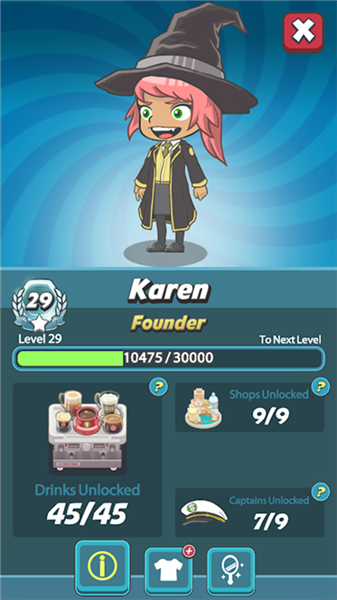 懒散的咖啡师大亨无限金币版1