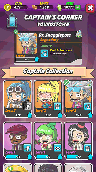 懒散的咖啡师大亨破解版宣传图