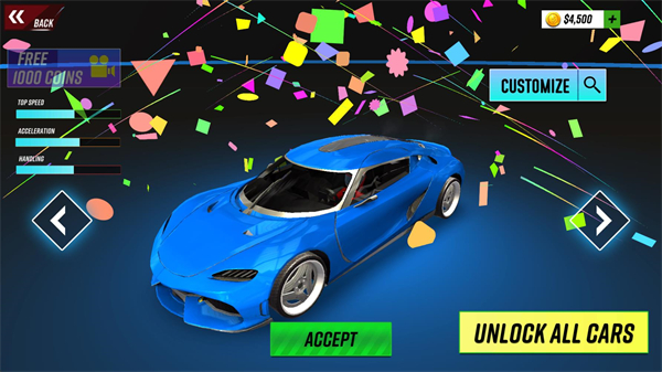 疯狂的赛车小游戏1