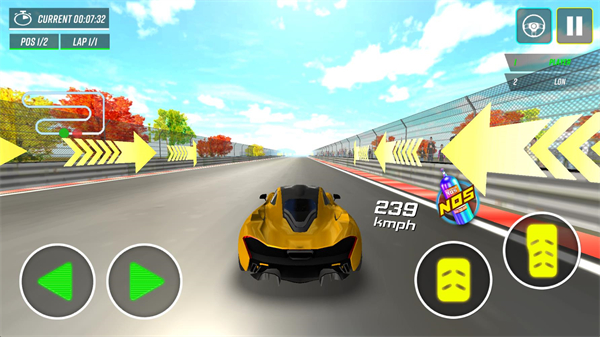 疯狂的赛车小游戏2