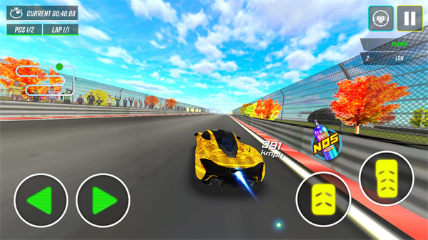 疯狂的赛车小游戏3