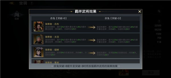 武将坐骑攻略配图4