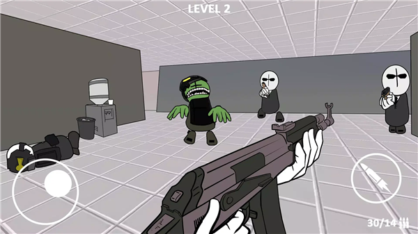 暴力迪吧射击手机版宣传图