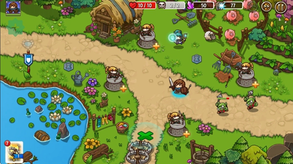 疯狂塔防物语内置菜单1