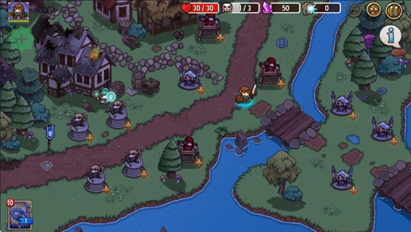 疯狂塔防物语内置菜单3