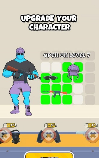 火柴侠冲锋(Stickman Rush)3