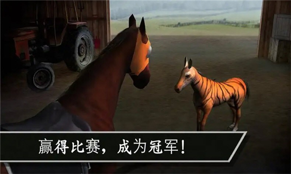赛马赢得杯赛挑战破解版宣传图
