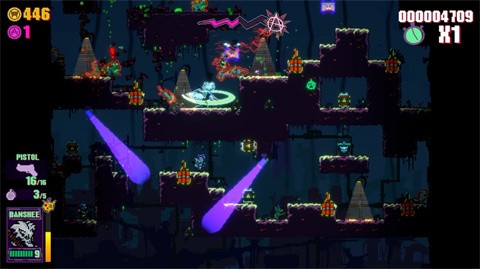 赛博喵战士手游4