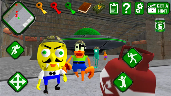 海绵邻居基地版最新版1