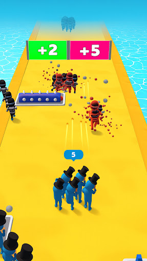 人群冲突(Mob Strike：Stickman Running)1