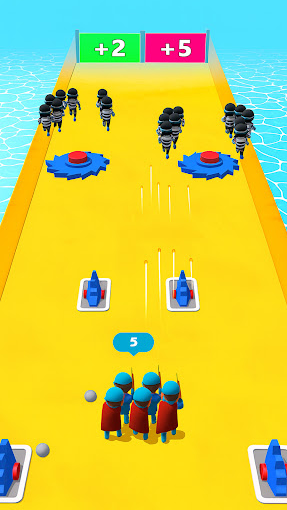 人群冲突(Mob Strike：Stickman Running)2