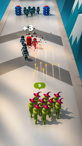 人群冲突(Mob Strike：Stickman Running)3