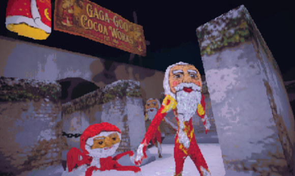 咕咕嘎嘎恐怖工厂1