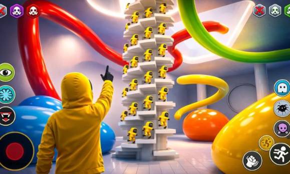 后室躲藏与逃脱1