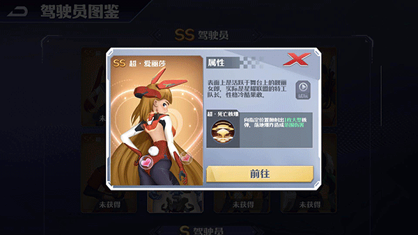 SS级驾驶员特点配图2