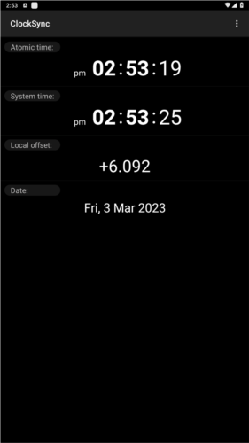 ClockSync官方版图片1