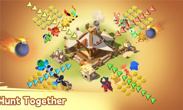 失落的绿洲怪物战争1