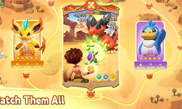 失落的绿洲怪物战争3