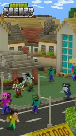 僵尸工艺狂潮(ZombieFrenzy)3