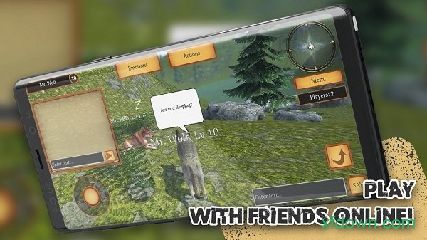 狼族模拟进化(Wolf Simulator Evolution)1