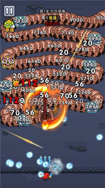 细胞保卫战无限内购破解版宣传图