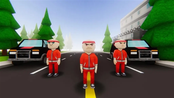 帮派战争去广告版宣传图