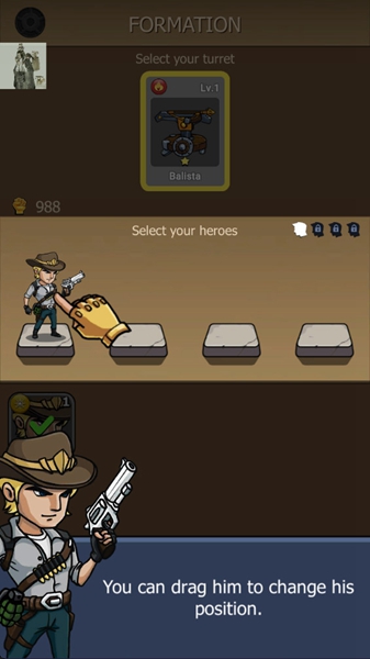 僵尸战争空闲防御内置功能菜单1