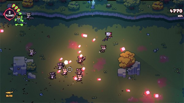 AK蝾螈大作战最新版4