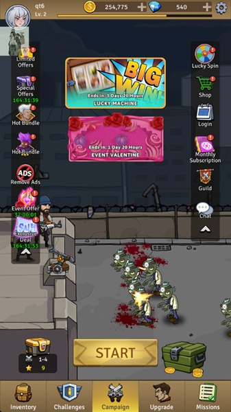 僵尸战争空闲防御内购版3