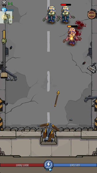 僵尸战争空闲防御内购版4