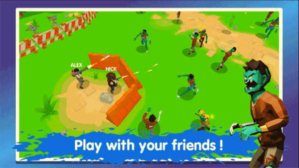 两个家伙与僵尸安卓版3