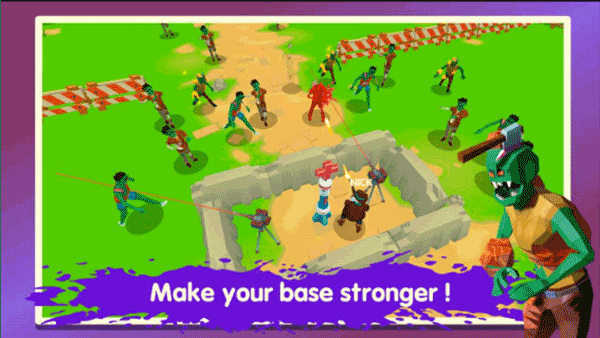 两个家伙与僵尸安卓版4